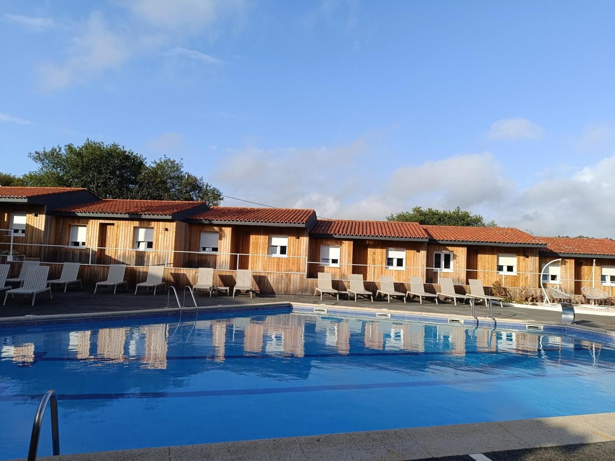 Makkan Club Oleiros Exteriör bild